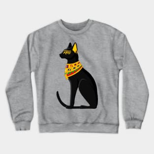 Egyptian Cat Crewneck Sweatshirt